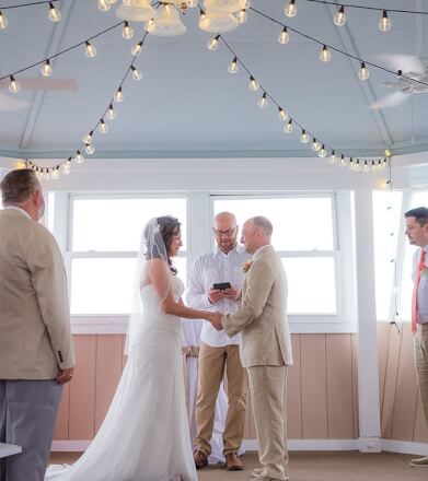 outer banks wedding ceremony venue